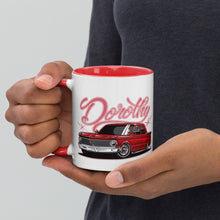 Load image into Gallery viewer, MKS Mug with Color Inside - Dorothy