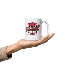 Load image into Gallery viewer, MKS White glossy mug - '62 Comet "Dorothy"