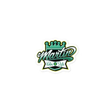 Load image into Gallery viewer, Stickers- MKS Crest Green