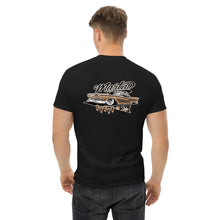 Load image into Gallery viewer, Men's Heavyweight Tee- Paneled '57 Ford