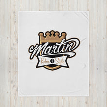 Load image into Gallery viewer, Throw Blanket MKS Crest