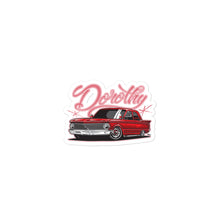 Load image into Gallery viewer, Stickers - &#39;62 Comet &quot;Dorothy&quot;
