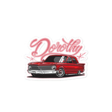 Load image into Gallery viewer, Stickers - &#39;62 Comet &quot;Dorothy&quot;
