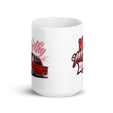 Load image into Gallery viewer, MKS White glossy mug - &#39;62 Comet &quot;Dorothy&quot;
