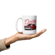 Load image into Gallery viewer, MKS White glossy mug - &#39;62 Comet &quot;Dorothy&quot;
