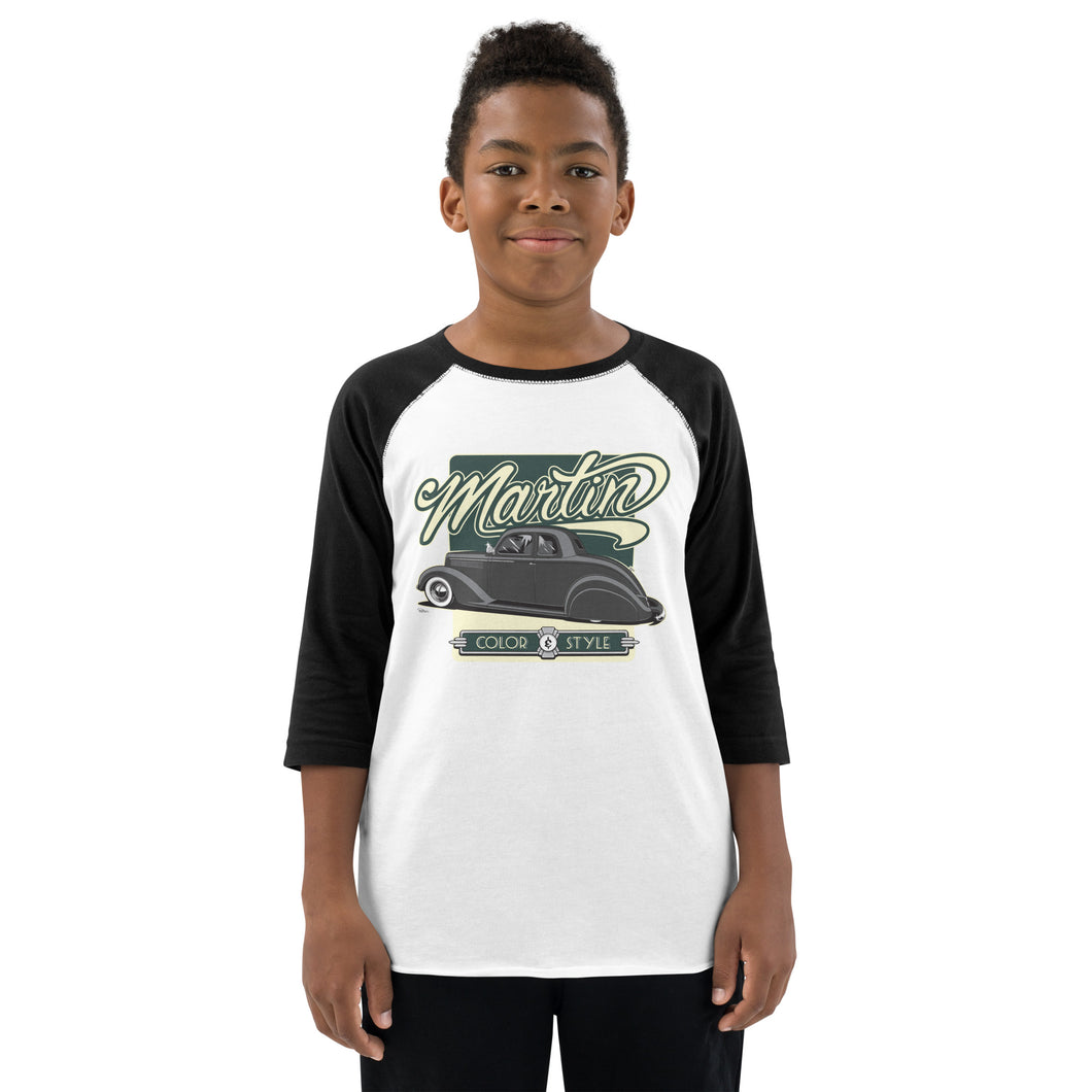 Youth baseball shirt '35 Dodge