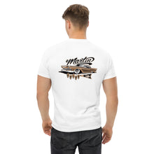 Load image into Gallery viewer, Men&#39;s Heavyweight Tee- Paneled &#39;57 Ford
