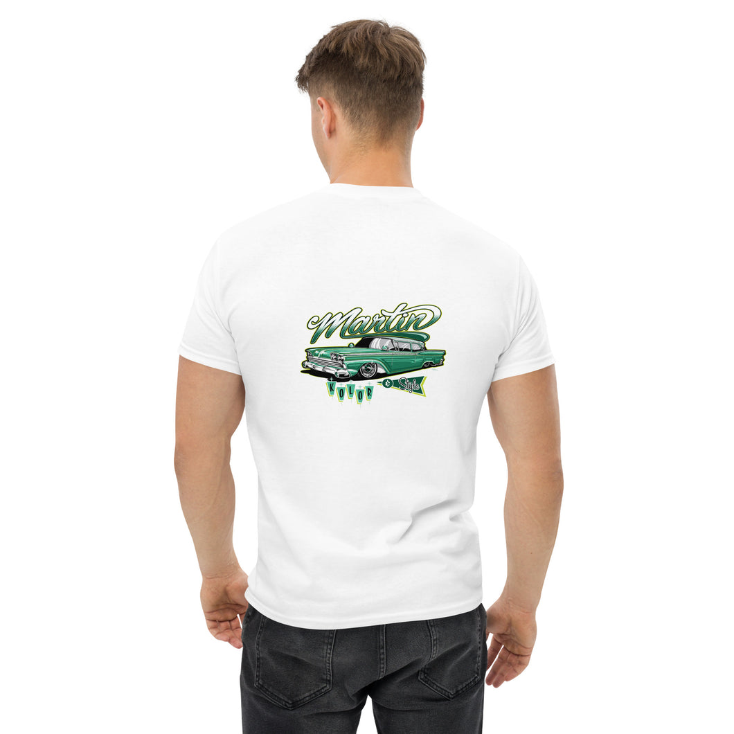 Men's heavyweight tee '59 Ford 